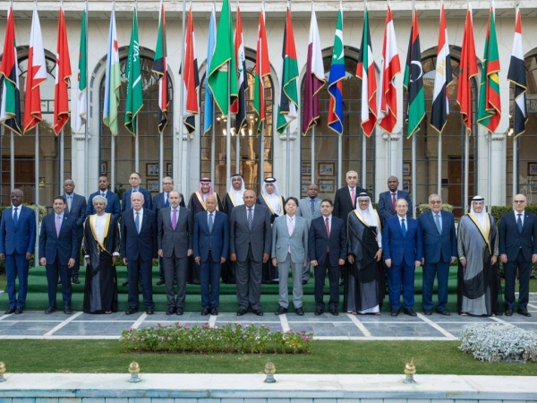 Vice Minister of Foreign Affairs Eng. Waleed El-Khereiji headed Saudi Arabia's delegation to the third session of the Ministerial Meeting of the Arab-Japan Political Dialogue in Cairo, Egypt.