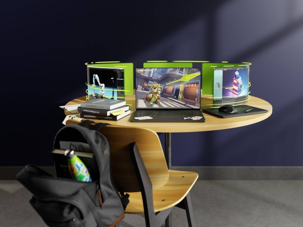 Excel in the academic year with the power of AI, exclusively on NVIDIA GeForce RTX40-series laptops