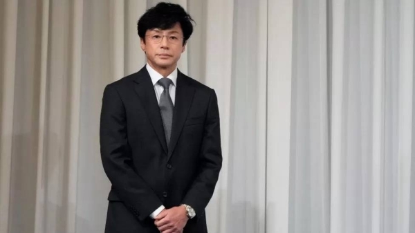 Noriyuki Higashiyama has taken over the running of Johnny & Associates but has also been accused of sexual abuse