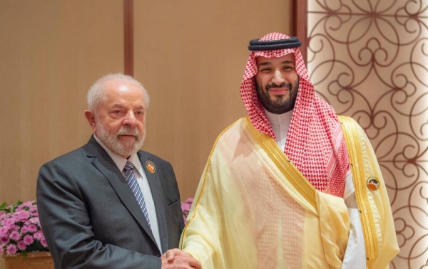 Crown Prince and Prime Minister Mohammad Bin Salman conducted a series of meetings on the second day of the G20 Summit in New Delhi.