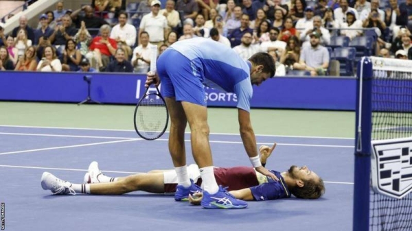 US Open 2023 Final Highlights: Novak Djokovic completes Daniil Medvedev  revenge to clinch historic 24th Grand Slam