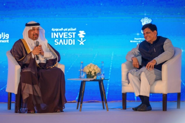 Saudi Minister of Investment Khalid Al-Falih reaffirmed that the center of gravity of the global economy has moved to the Global South and Saudi Arabia and India are key anchors of the Global South.
