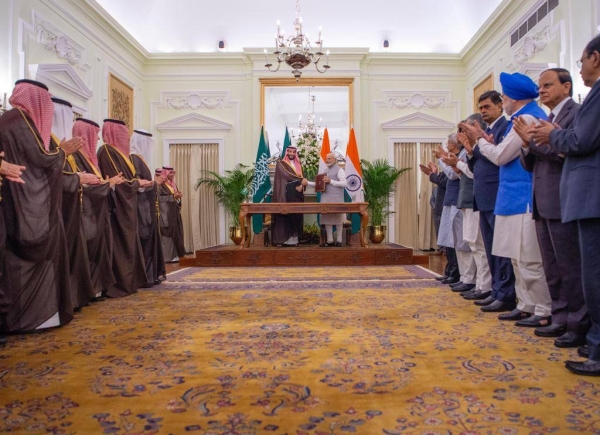 Energy cooperation is important pillar of Saudi - India strategic partnership; says joint statement
 