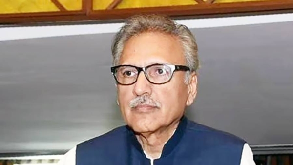 Pakistan President Dr. Arif Alvi on Wednesday proposed the date for general elections in the country as Nov. 6.