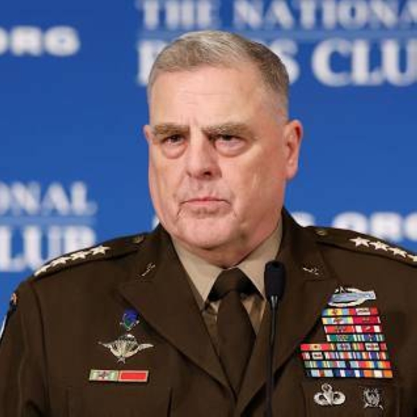 US Joint Chiefs of Staff Chairman General Mark Milley