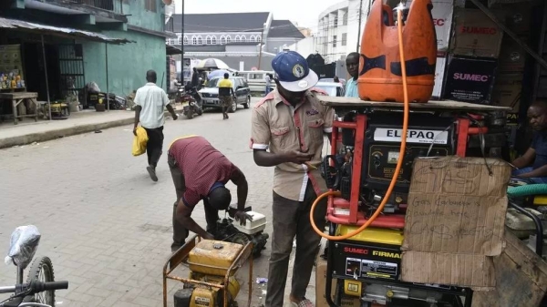 Nigeria's erratic power grid forces households and businesses to use diesel and petrol generators