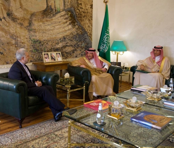 Vice Foreign Minister Eng. Waleed Al-Khuraiji received the letters during a meeting with the Iranian Ambassador to Saudi Arabia Alireza Enayati.