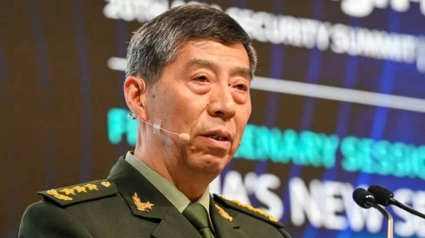 China's Minister of National Defense Li Shangfu