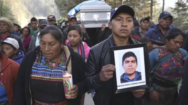 Most of the victims came from the town of Comitancillo, Guatemala