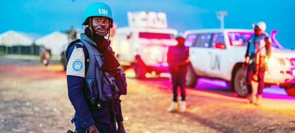 UN peacekeepers conduct a night patrol in Bentiu, South Sudan. — courtesy UNMISS/Gregório Cunha