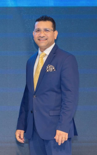 Shubhojit Mahalanobis, director of Danube Hospitality.