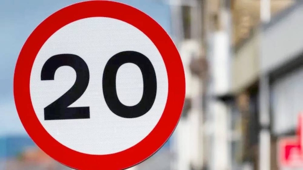 The Welsh government says its new 20mph default speed limit could save the NHS £93m a year. — courtesy Getty Images