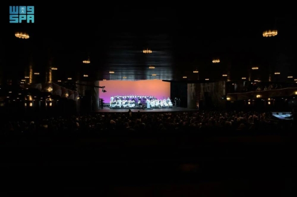 A captivating musical performance showcasing the richness of Saudi culture and musical talents took center stage at the Metropolitan Opera House in New York.