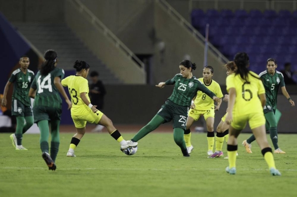 The Saudi women's national football team kicked off their participation in the friendly international tournament with a goalless draw against Malaysia on Monday. 