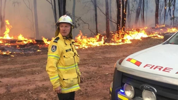 Former fire commissioner Greg Mullins says he's nervous about more bushfires