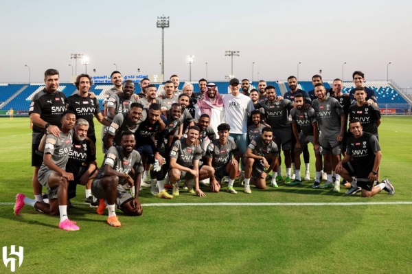 Jang Hyun-soo made an appearance at Al-Hilal's headquarters on Wednesday to bid farewell to his teammates.