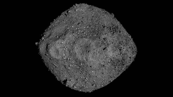 Asteroid Bennu is a 'rubble pile' — a loose collection of material left over from building the planets