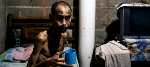 A TB patient recovers at home in Colombia. — courtesy PAHO/Joshua Cogan