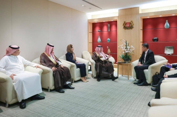 Minister of Commerce Dr. Majid Al-Qasabi headed Saudi Arabia's delegation, which included 36 officials from the public and private sectors, on a working visit to Singapore to discuss enhancing trade and economic partnership between the two countries.