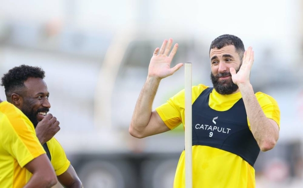 Saudi Arabian Pro League champions Al-Ittihad announced the absence of French striker Karim Benzema due to injury on Monday.