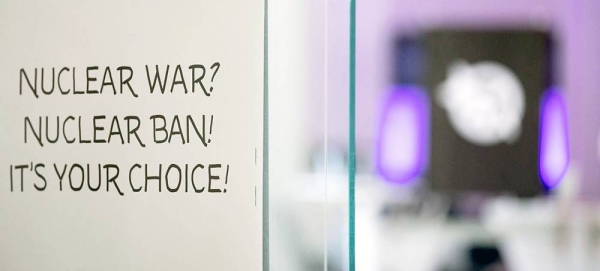 The International Day for the Total Elimination of Nuclear Weapons is marked annually on Sept. 26. — courtesy ICAN/Marlena Koenig