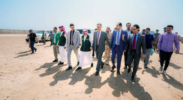 The SDRPY has laid the foundation stone for projects to support the youth and sports in Yemen by establishing four stadiums for the Al-Jalaa, Al-Jazira, Al-Rawdah and Al-Menaa clubs in Aden.