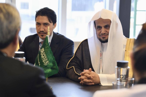 Attorney General Sheikh Saud Abdullah Al Muajeb headed Saudi Arabia’s delegation participating in the International Association of Prosecutors conference, which is being held in London.