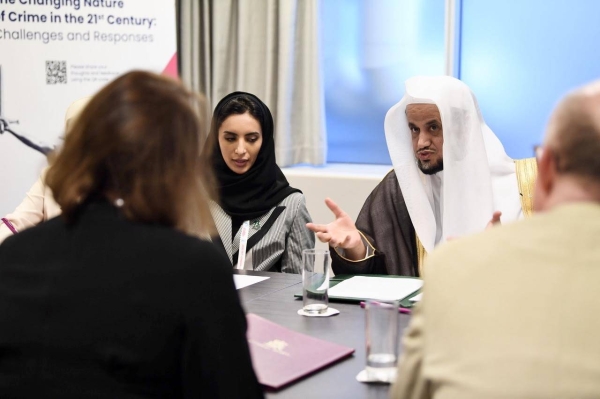 Attorney General Sheikh Saud Abdullah Al Muajeb headed Saudi Arabia’s delegation participating in the International Association of Prosecutors conference, which is being held in London.