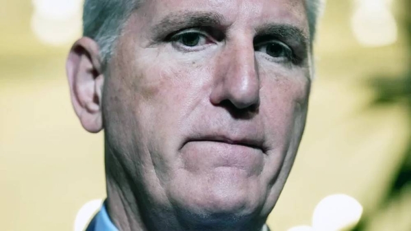 Kevin McCarthy is at risk of losing his job if he is forced to seek Democrats’ help to keep the government open. — courtesy Getty Images