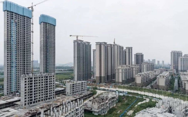 Evergrande's bankruptcy has exposed the real estate crisis in China