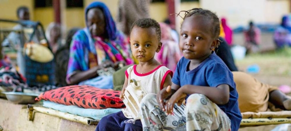 The conflict in Sudan has displaced thousands of children and their families (file). — courtesy UNICEF/Ahmed Elfatih Mohamdee