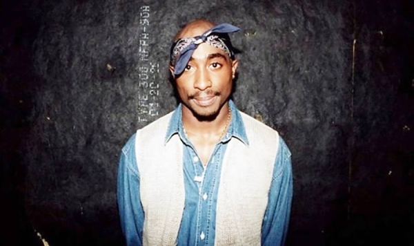File photo of Tupac Shakur.