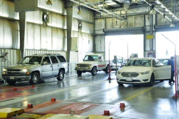 Online appointment is mandatory for periodic vehicle inspection