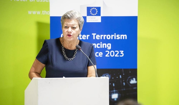 EU Commissioner for Interior Affairs Ylva Johansson.
