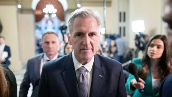 It has been a difficult nine months for Speaker Kevin McCarthy. — courtesy Getty Images