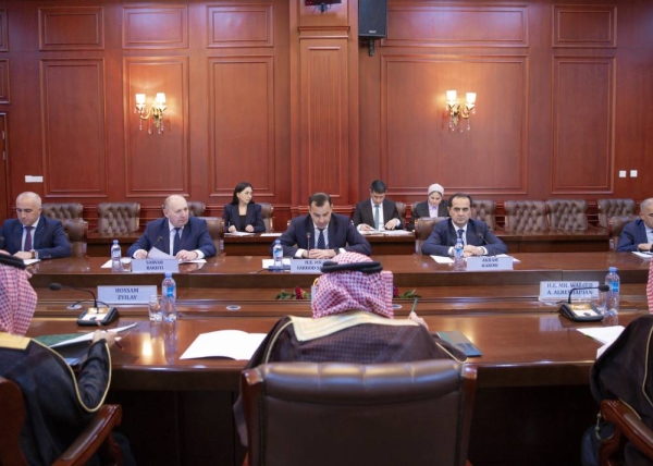 Deputy Foreign Minister Eng. Waleed Bin Abdulkarim El-Khereiji and Tajik Deputy Foreign Minister Farhod Salim participated in the second round of political consultations between the Saudi and Tajik Foreign Ministries on Monday in Dushanbe.