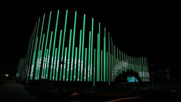 Saudi Arabia's pavilion, participating in the International Horticultural Expo 2023 in Doha, has attracted leaders, heads of states, participating delegations, and visitors from around the world, during the official opening of the exhibition.