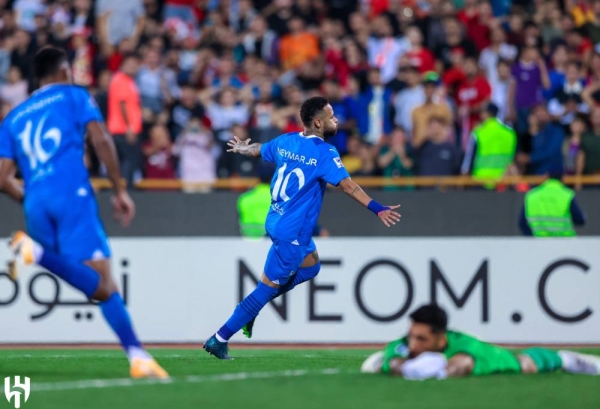 In a sensational Group D encounter at Azadi Stadium on Tuesday, Neymar's inaugural goal in Al-Hilal colors played a pivotal role in securing a resounding 3-0 away victory against Nassaji Mazandaran in the AFC Champions League.