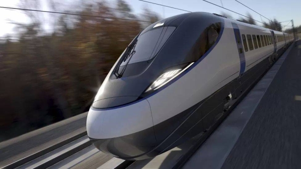 A high-speed train