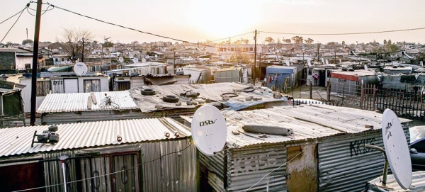 An informal settlement on the outskirts of Johannesburg, South Africa. — courtesy UNICEF/Karin Schermbrucker