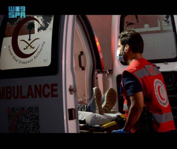 The SRCA in Jeddah handled with 11,154 emergency cases during September of 2023. It has also transferred 5,282 cases to various medical facilities.— courtesy photo