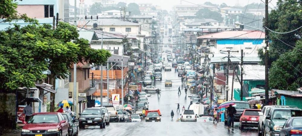 Downtown Monrovia, Liberia. — courtesy UNDP/Morgana Wingard