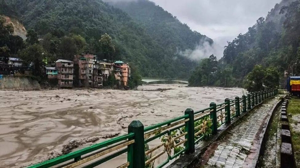 The Sikkim government said the natural calamity has been declared as a disaster