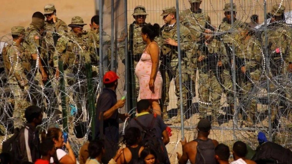 The Texas Portion of the U.S. – México Border