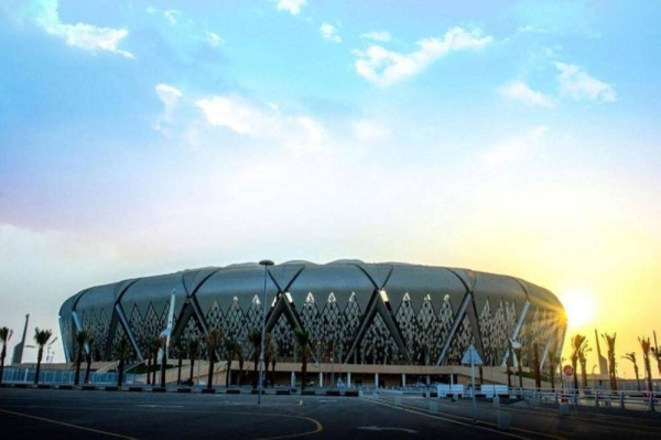 Courtesy photo of King Abdullah Sports City stadium in Jeddah