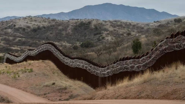 The US-Mexico border has become a political challenge for the Biden administration