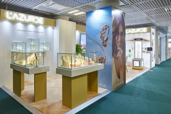 L'azurde participation in TFWA WE - Cannes.