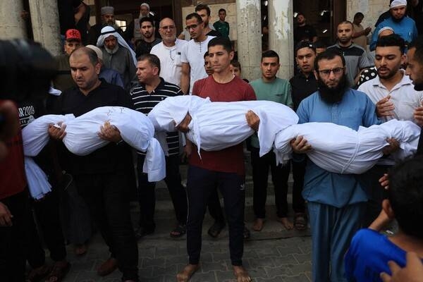 Death toll continues to climb as Israel pummels Gaza - Saudi Gazette