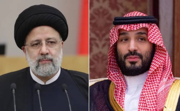 Saudi Crown Prince discusses Gaza escalation in phone call with Iranian president