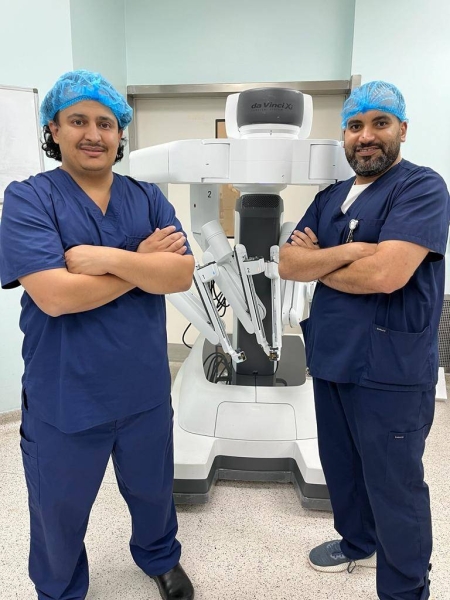 Dr. Soliman Fakeeh hospital in Jeddah successfully utilizes Da Vinci robotic system for heart surgery